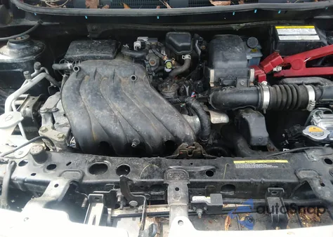 2019 Nissan Versa 1.6 Sv z USA, uszkodzony, nr VIN 3N1CN7AP2KL868450